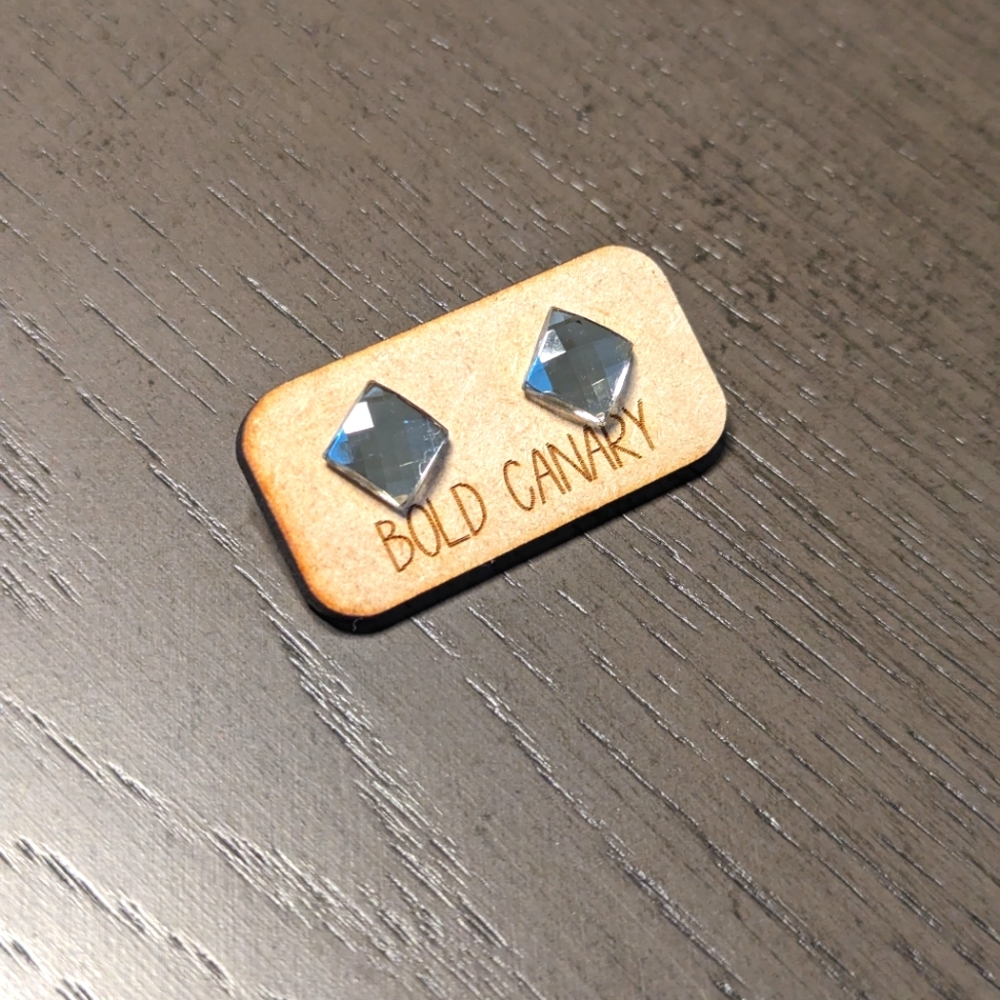 DB Diamond Shape Earrings